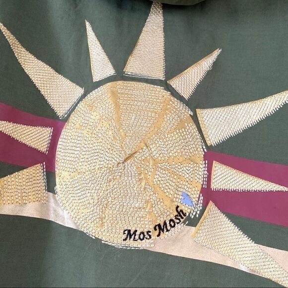 Mos Mosh Cassie Parka Olive green XS - Picture 4 of 8